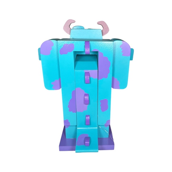 2022 Disney Parks Sulley Nutcracker Figure Monsters, Inc - Picture 2 of 3